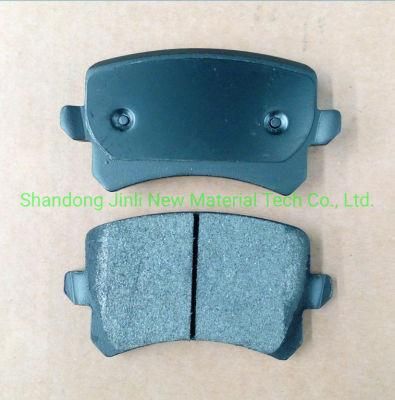 D1348 Semi-Metallic Brake Spare Part Auto Brake Pads