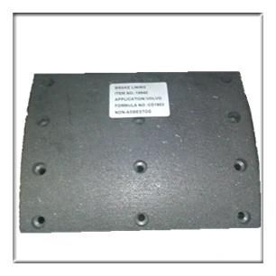 18125 High Quality Brake Lining for Heavy Duty Truck