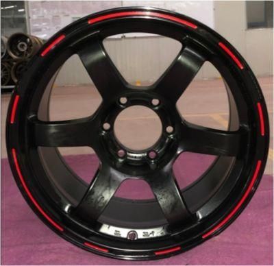 M645 JXD Brand Auto Spare Parts Alloy Wheel Rim Aftermarket Car Wheel
