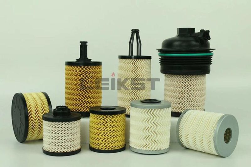 Sj14302/E630h02/1r1808/1r-1808 Leikst Diesel Engine Oil Filter / Transmission Filter Element 1614727300/14509379