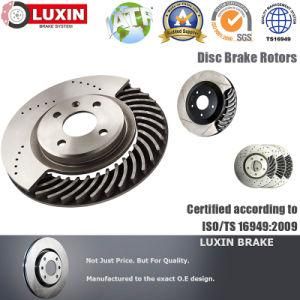 G3000/Ht250 Iron Casting Automotive Disc Brakes