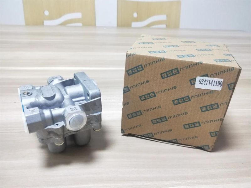 9347141190 Spare Parts European Truck Brake Valve