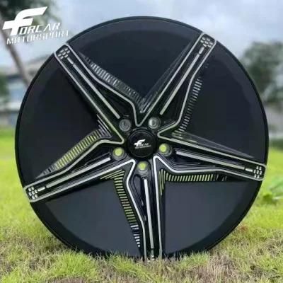 New Forged Aluminum Car Wheel Rims for Sale