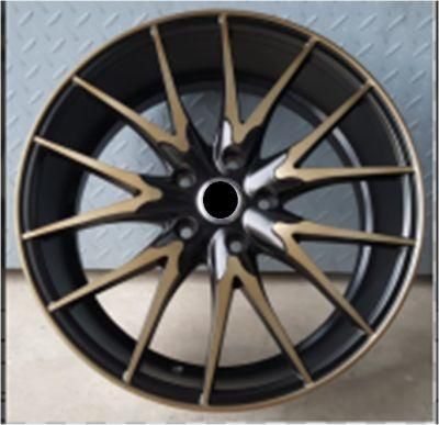 M124 JXD Brand Auto Spare Parts Alloy Wheel Rim Aftermarket Car Wheel