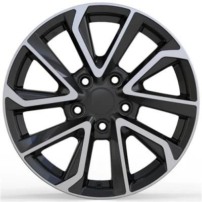J1103 JXD Brand Auto Spare Parts Alloy Wheel Rim Replica Car Wheel for Toyota Camry RAV4
