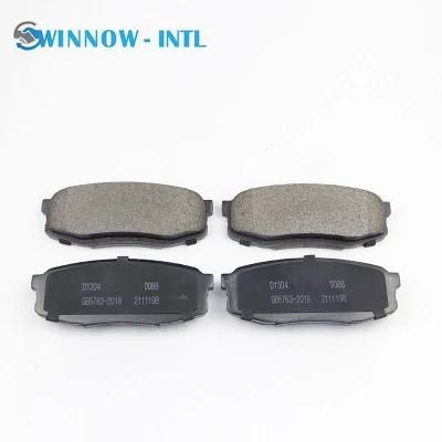 Ceramic Brake Pads 04466-0c010 D1304 for Toyota