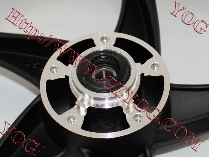 Yog Motorcycle Spare Part Aluminum Wheel Rims for Dy-100, Wy125xgs, Stormgs