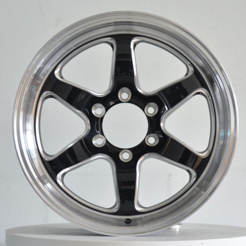 JLP55 Replica Alloy Wheel Rim Auto Aftermarket Car Wheel For Car Tire