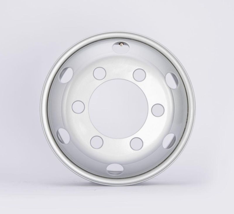 5.5-16 16 Inch Truck Trailer JAC for Southeast Sudan Market OEM Brand High Quality Steel Wheel Rim