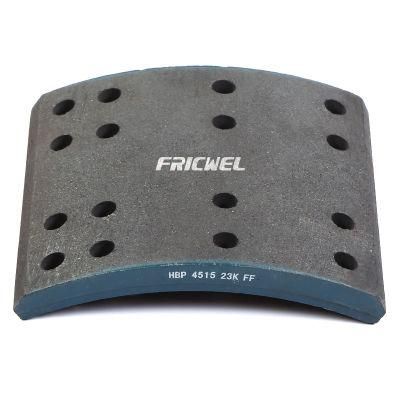 Fricwel Auto Parts Semi-Metal Brake Lining 4515