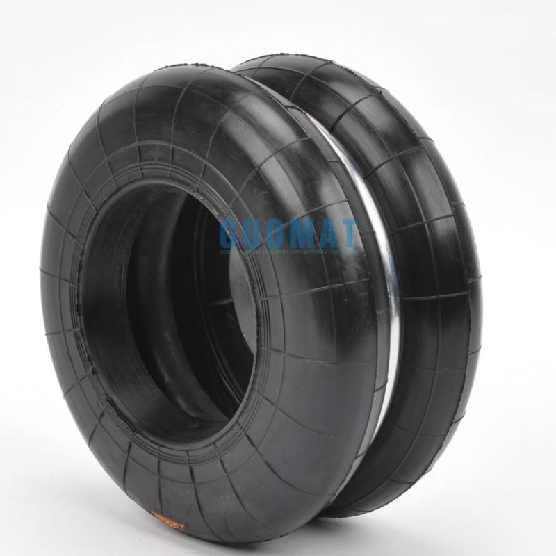 S200-2 Double Convolutedd Air Suspension Spring Samll Rubber Shock Absorption with Puncing Machine