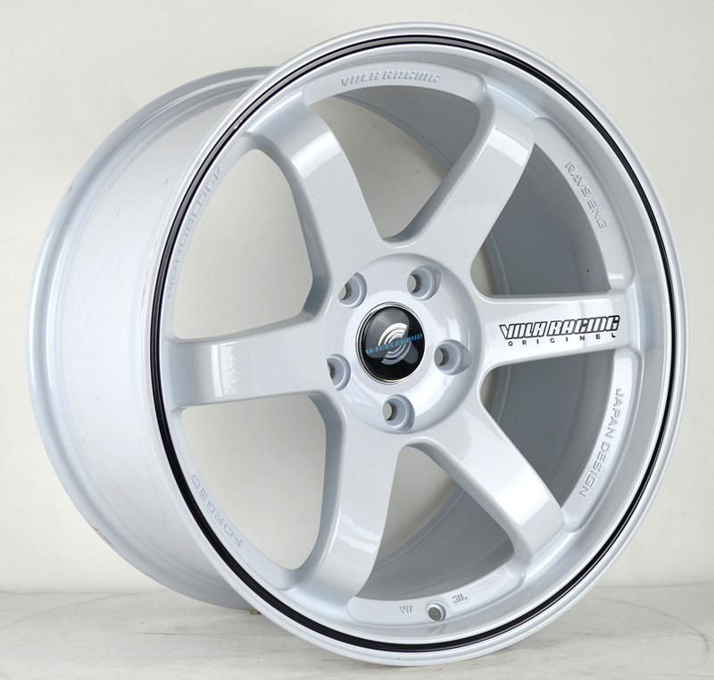 Hot Selling Auto Alloy Wheels for Car Te 37
