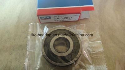 SKF 6303-2RS/C3 Agricultural Machinery /Auto/ Motorcycle Ball Bearing 6304 6305 6302 6301 6300 2RS Zz C3