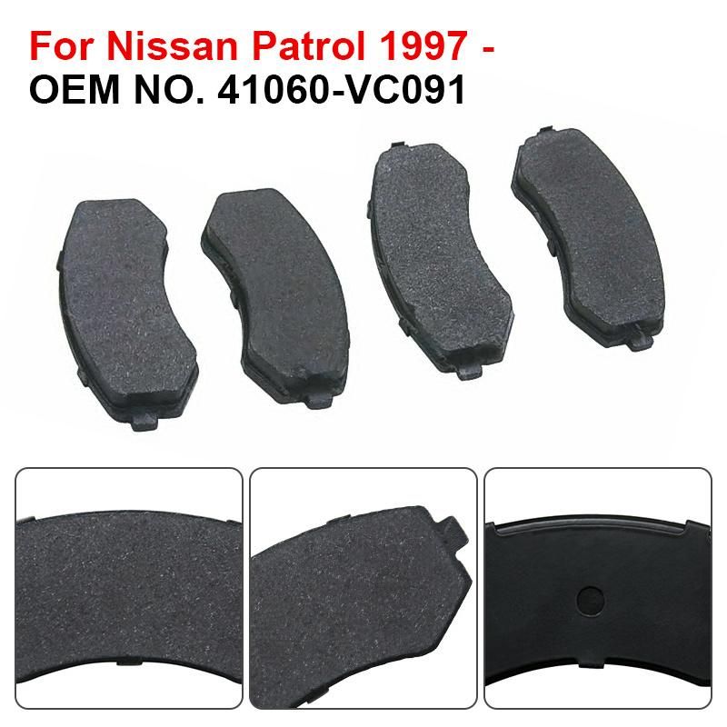 Manufactur Price Auto Spare Parts Front Rear Ceramic Brake Pad for Nissan Toyota Mitsubishi Honda Subaru Lexus Suzuki Japaness Car