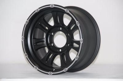 16*8.5 Car Alloy Wheels Aluminum Wheels Auto Parts After Market Wheels Racing Wheels Automotives