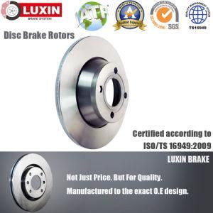 Ts16949 Certified Car Parts Brake Disc