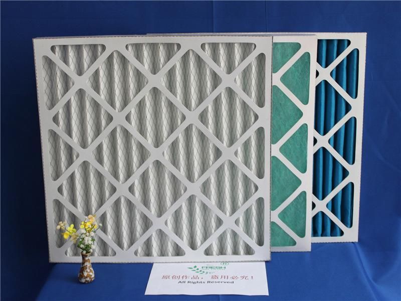 Air-Conditioning System Medium Filtration Panel Filter, Merv8