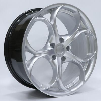 T5213 Aluminium Alloy Car Wheel Rim Auto Aftermarket Wheel
