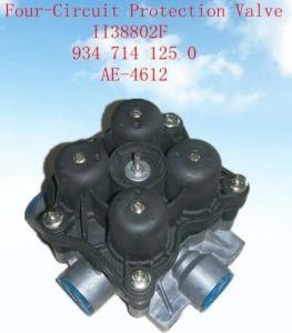 Original No Ae4612 Four Circuit Protection Valve for Truck