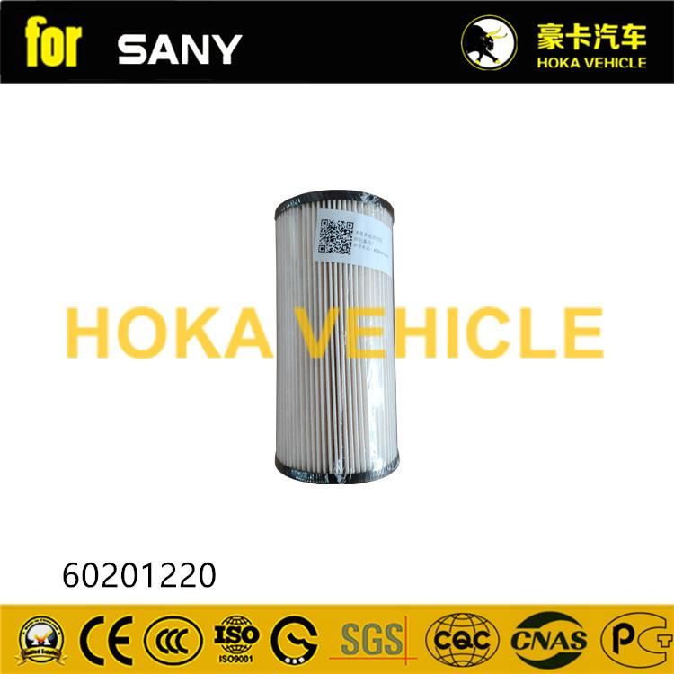 Genuine Fuel Element Filter 60201220 for Excavator