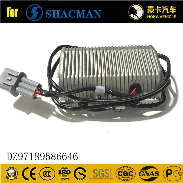 Original Shacman Spare Parts Inverter Power Supply Body for Shacman Heavy Duty Truck