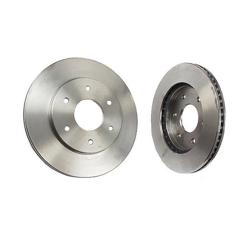 Non-Coated Cast Iron, 402067s000 Vented Rear Truck Disk Brake Set for Nissan Pathfinder (R51) 2005-