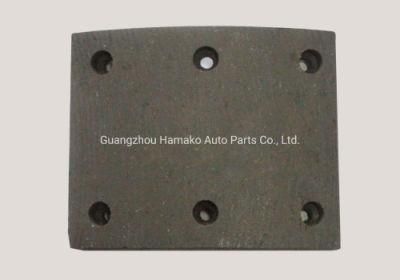 Hamako EQ1094 Front Brake Lining Pad for Chinese Truck