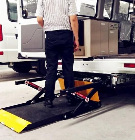 CE Certified Wheelchair Passenger Lift for Van with Loading 350kg