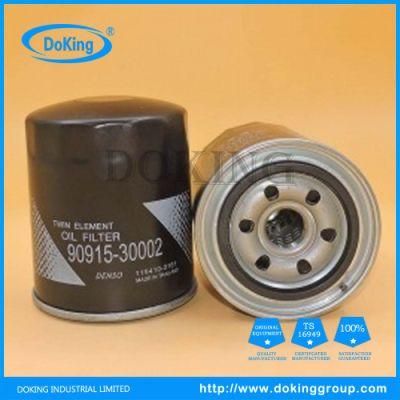 High-Performance Oil Filter 90915-30002 Toyota Auto Parts for Vehicles