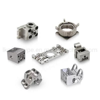 Block Part/OEM/Precise/Tolerance/CNC Prototype Service/Custom CNC Milling/Machining Stainless-Steel Micro Machining Part
