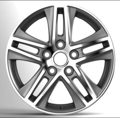 Chinese High Quality Stable 8 Hole Aluminium Alloy Car Wheels