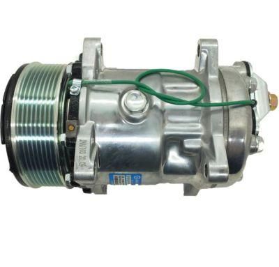 Auto Air Conditioning Parts for Foton M4/ Qingling AC Compressor