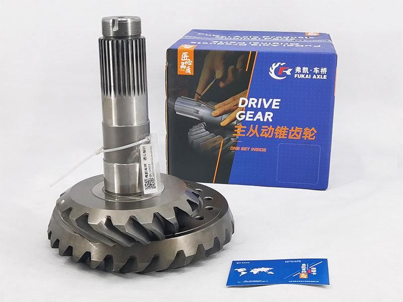 81.35199.6520 27/18 Rear Bevel Gear for Shacman Delong Hande Truck Spare Parts Man Crown Wheel