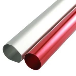 High Precision CNC Milling Customized Red Anodized Aluminum Tube