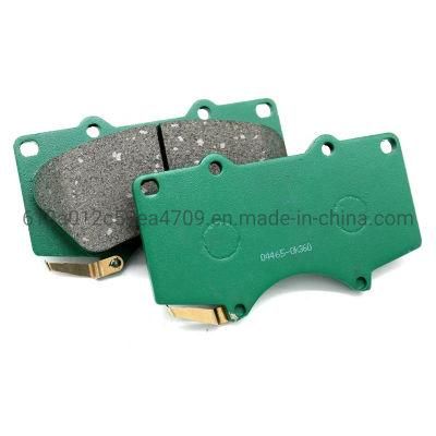 Car Spare Parts Toyota Brake Pad for Hilux 2005 04465-0K260