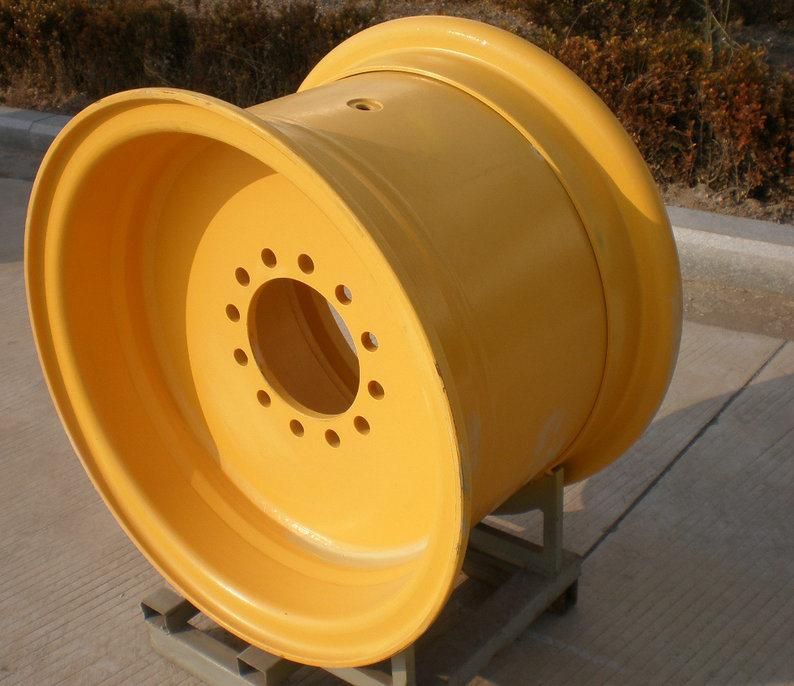 Factory Sell Steel Wheel for Large Motor Grader (19.5/2.5-25) OTR Rims
