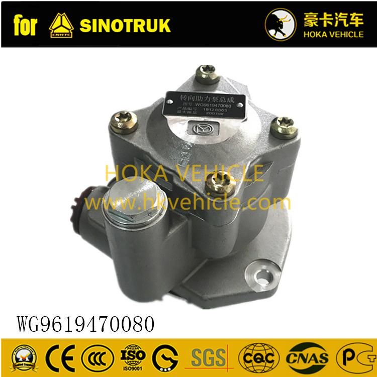 Original Sinotruk HOWO Truck Spare Parts Power Steering Vane Pump Wg9619470080