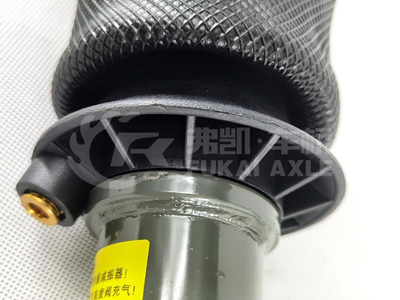 712W41722-6032/1 Cabin Rear Airbag Shock Absorber for Sinotruk HOWO Truck Spare Parts