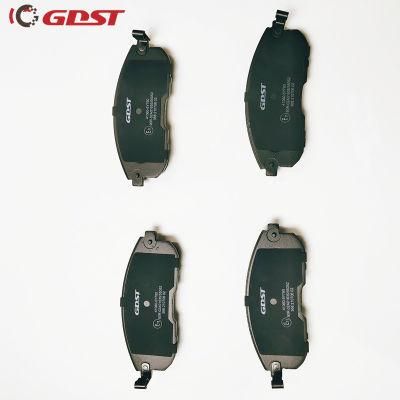 Gdst Auto Brake System OEM D815 41060-5y790 Metal Ceramic Brake Pad for Nissan