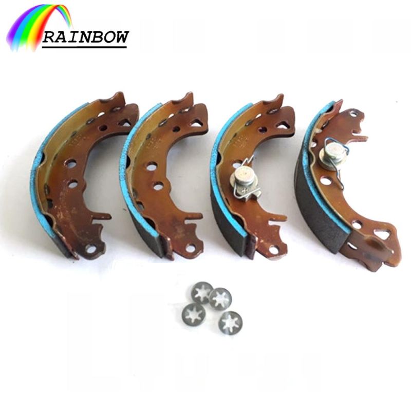 Stable Car Parts 4241e7 None-Dust Ceramic Semi-Metal Drum Front Rear Disc Brake Shoes/Brake Lining for Citroen for Peugeot