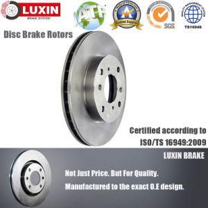 Japanese Vehicles Spare Parts Brake Rotors