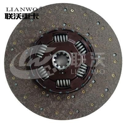 Sinotruck HOWO Truck Spare Parts 430mm Clutch for Disc Az9114160020