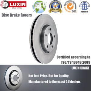 Korean Spare Parts Brake Disc for Hyundai