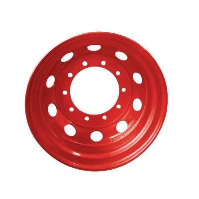 22.5*8.25 Tubeless Steel Wheel Rims Are Cheap, Practical, Economical and Good Quality China Products Manufacturers Made in China