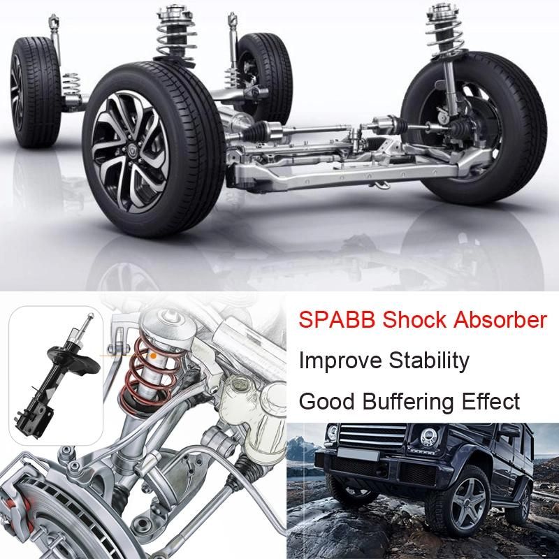 Car Suspension Parts Rear Axle Shock Absorber 56210vb000 for Nissan Patrol Gr V Platform/Chassis (Y61) 1998-