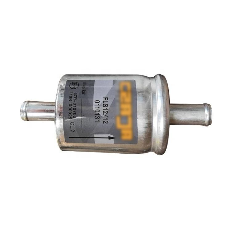 CNG/LPG Conversion Kits Gas Filter Diameter 12mm