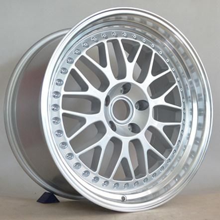 18/19 Inch 5X114.3 PCD Silver for Passenger Car Wheels Car Rims China Professional Forged Aluminum Alloy Wheel Truck Wheel