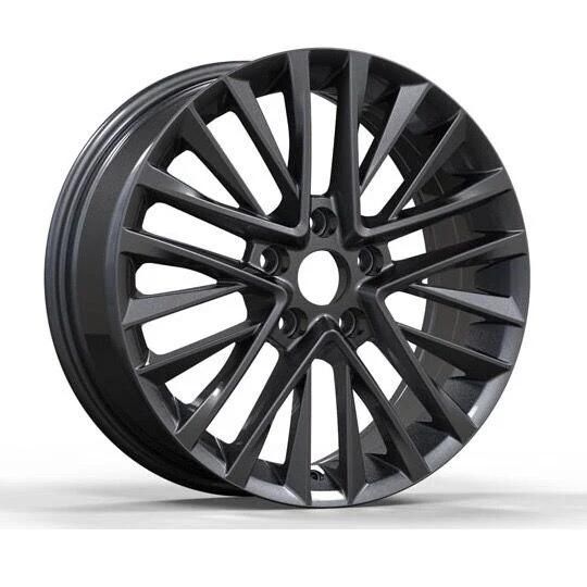 Matt Black 17inch, 18inch Alloy Wheel Replica