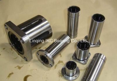 Flange Linear Bearing Lmf 6uu, Lmk 6uu, Lmh6uu High Speed &amp; Low Noise Bearing Lmf 8uu, Lmk 8uu, Lmh 8uu