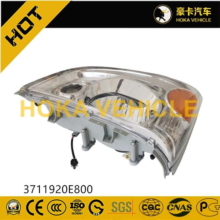 Original JAC Light Truck Spare Parts Headlight 3711910e800